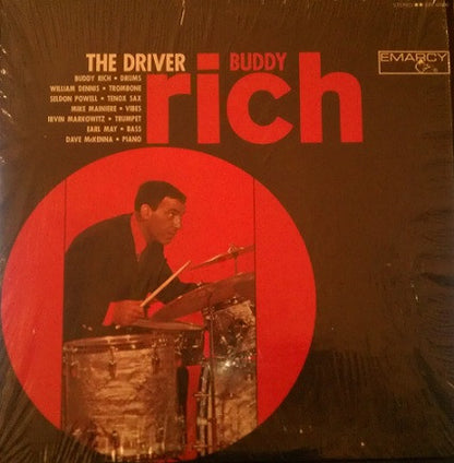 Buddy Rich : The Driver (LP, Album)