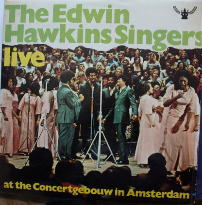 Edwin Hawkins Singers : Live At The Concertgebouw In Amsterdam (LP, Album)