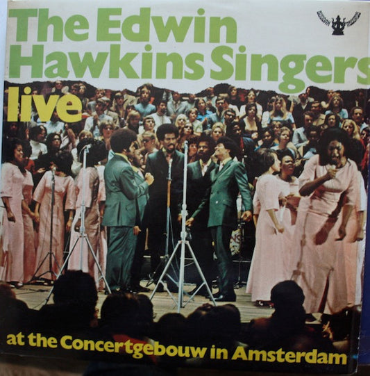 Edwin Hawkins Singers : Live At The Concertgebouw In Amsterdam (LP, Album)