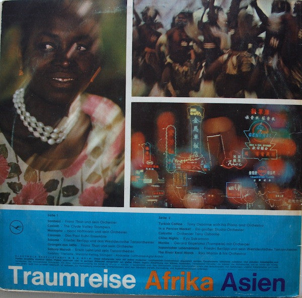 Various : Traumreise Afrika Asien / Musik Zum Tanz (LP, Comp, Mono)