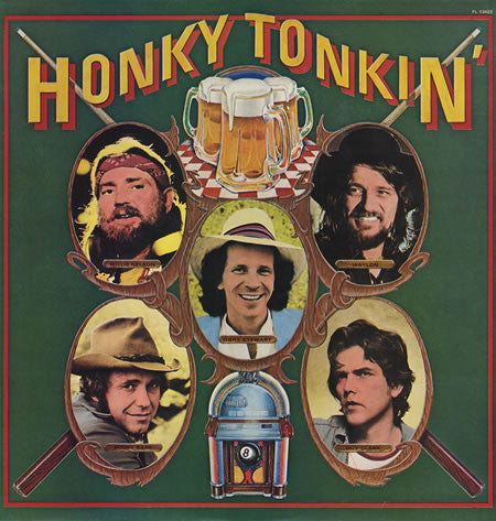 Various : Honky Tonkin' (LP, Comp)