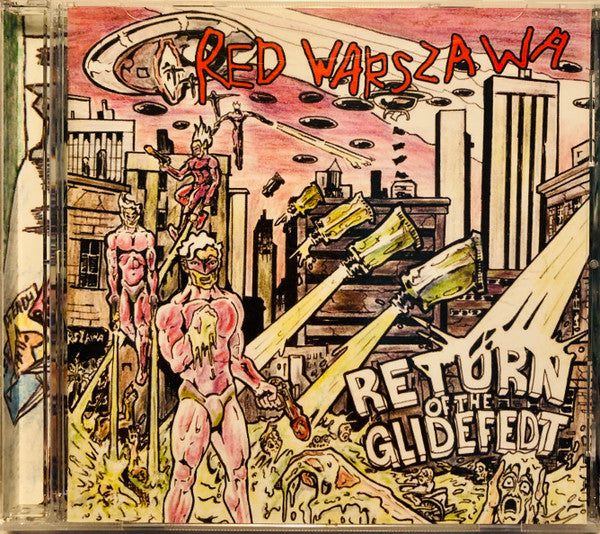 Red Warszawa : Return Of The Glidefedt (Greatest Hits Volume 5) (CD, Album)