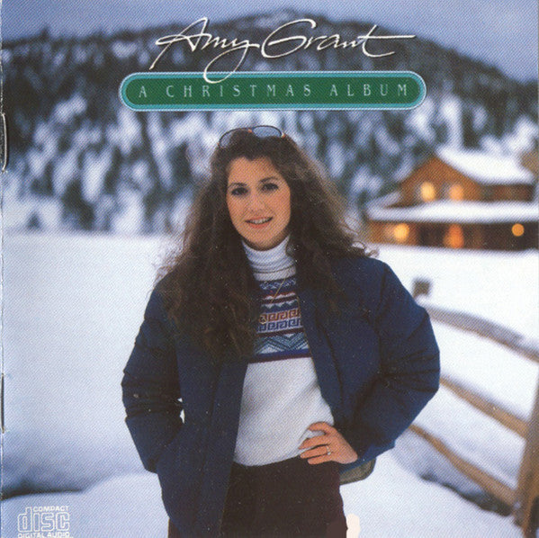 Amy Grant : A Christmas Album (CD, Album)