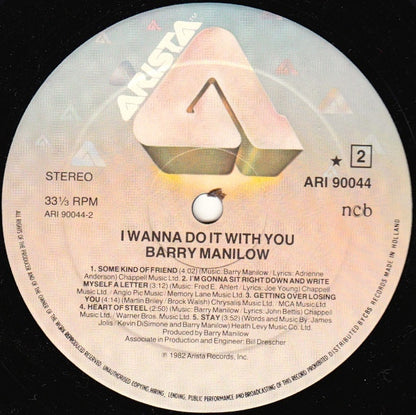 Barry Manilow : I Wanna Do It With You (LP, Album)