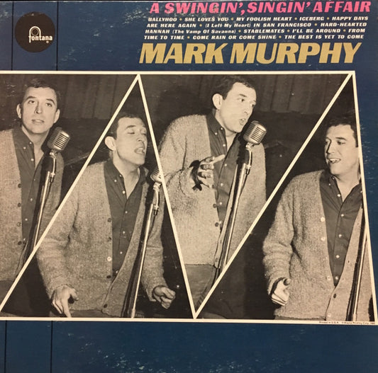 Mark Murphy : A Swingin', Singin' Affair (LP, Album, Mono)