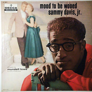 Sammy Davis Jr., Mundell Lowe : Mood To Be Wooed (LP, Mono)