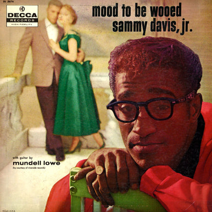 Sammy Davis Jr., Mundell Lowe : Mood To Be Wooed (LP, Mono)