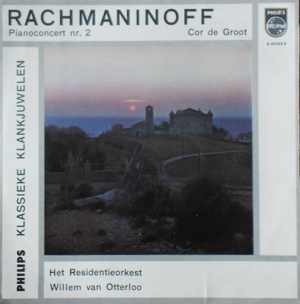 Cor de Groot | Residentie Orkest | Willem van Otterloo Play Sergei Vasilyevich Rachmaninoff : Pianoconcert Nr. 2 (10", Album)