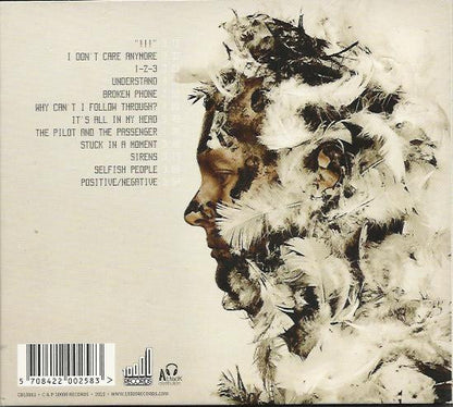 The Freudian Slip : Positive/Negative (CD, Album)