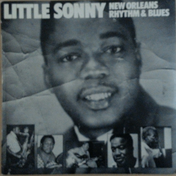 Little Sonny Jones : New Orleans Rhythm & Blues (LP)