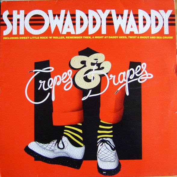 Showaddywaddy : Crepes & Drapes (LP, Album)