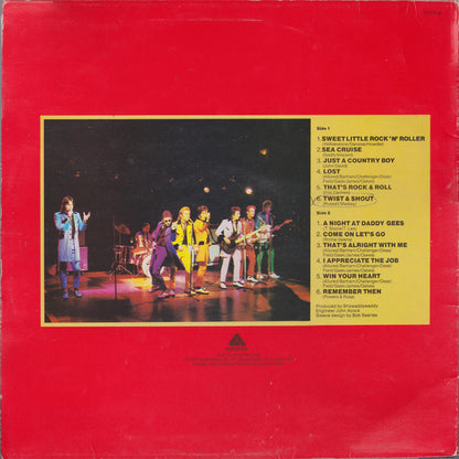 Showaddywaddy : Crepes & Drapes (LP, Album)