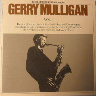 Gerry Mulligan : Vol.1 (LP, Comp)