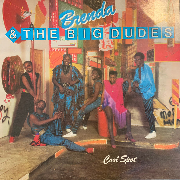 Brenda & The Big Dudes : Cool Spot (12", MiniAlbum)