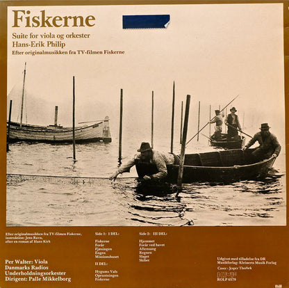 Hans-Erik Philip : Fiskerne (Suite For Viola Og Orkester) (LP, Album)