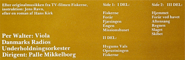 Hans-Erik Philip : Fiskerne (Suite For Viola Og Orkester) (LP, Album)