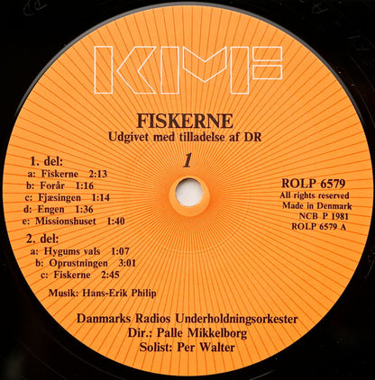 Hans-Erik Philip : Fiskerne (Suite For Viola Og Orkester) (LP, Album)