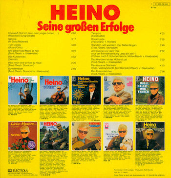 Heino : Seine Großen Erfolge (Folge 4) (LP, Comp)