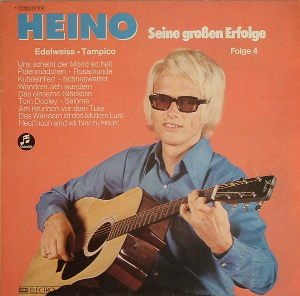 Heino : Seine Großen Erfolge (Folge 4) (LP, Comp)