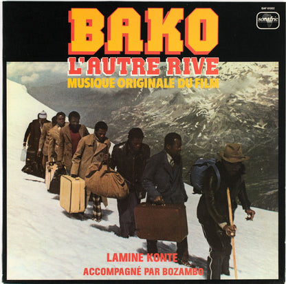 Lamine Konté : Bako - L'Autre Rive - Musique Originale Du Film (LP, Album)