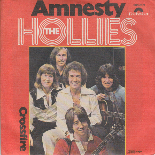 The Hollies : Amnesty (7", Single)