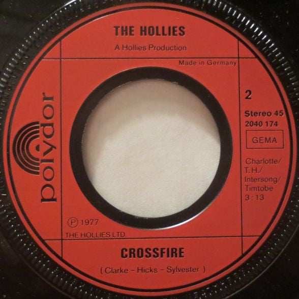 The Hollies : Amnesty (7", Single)