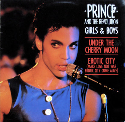 Prince And The Revolution : Girls & Boys (12", Single)