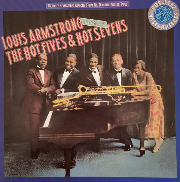 Louis Armstrong : The Hot Fives & Hot Sevens, Volume II (LP, Comp, Mono, RM)