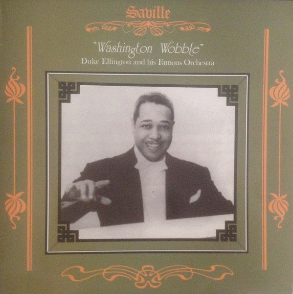 Duke Ellington And His Orchestra : Washington Wobble (LP, Comp, Mono)