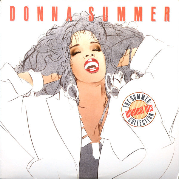 Donna Summer : The Summer Collection (Greatest Hits) (LP, Comp, Promo)