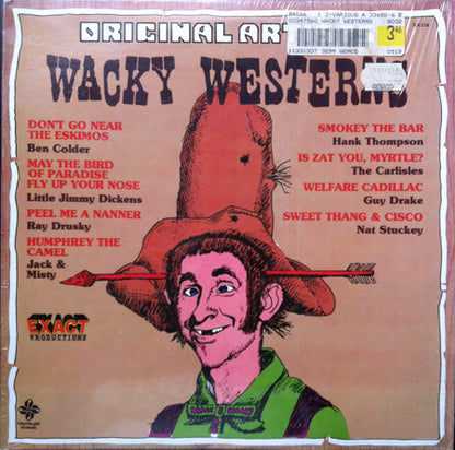 Various : Wacky Westerns (LP, Comp)