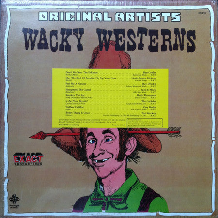 Various : Wacky Westerns (LP, Comp)