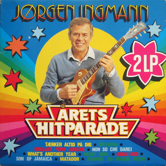 Jørgen Ingmann : Årets Hitparade (2xLP, Album)