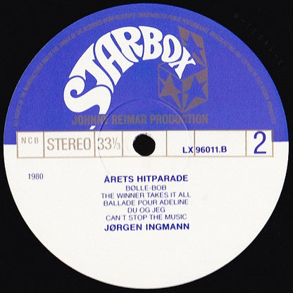 Jørgen Ingmann : Årets Hitparade (2xLP, Album)