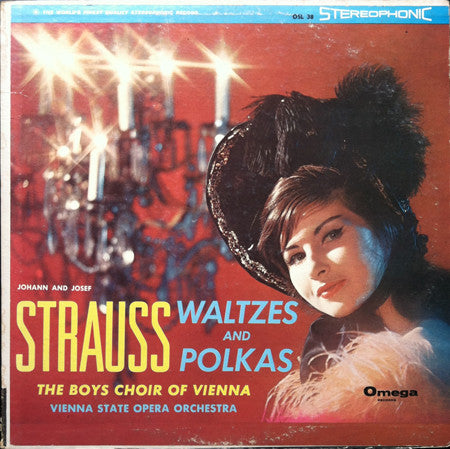 Johann Strauss Jr. And Josef Strauß : Johann And Josef Strauss Waltzes And Polkas (LP, Comp)