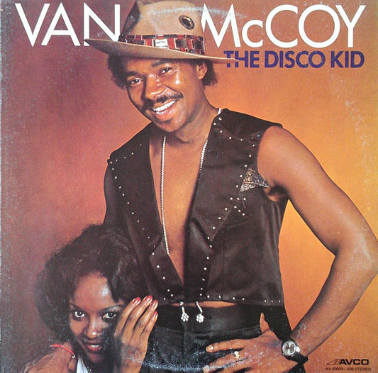 Van McCoy : The Disco Kid (LP, Album)