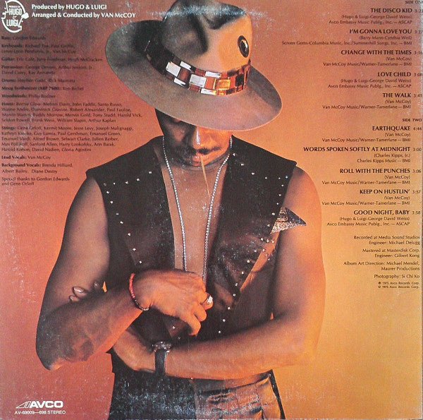 Van McCoy : The Disco Kid (LP, Album)