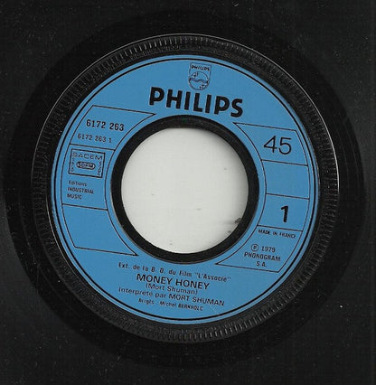 Mort Shuman : Money Honey (7", Single)