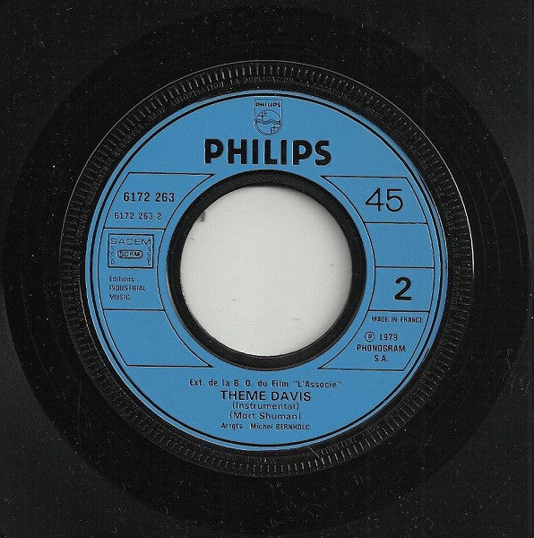 Mort Shuman : Money Honey (7", Single)