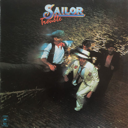 Sailor : Trouble (LP, Album, Ora)