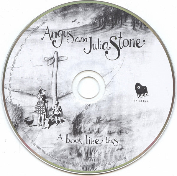 Angus & Julia Stone : A Book Like This (CD, Album + DVD-V, PAL + Ltd, Dig)