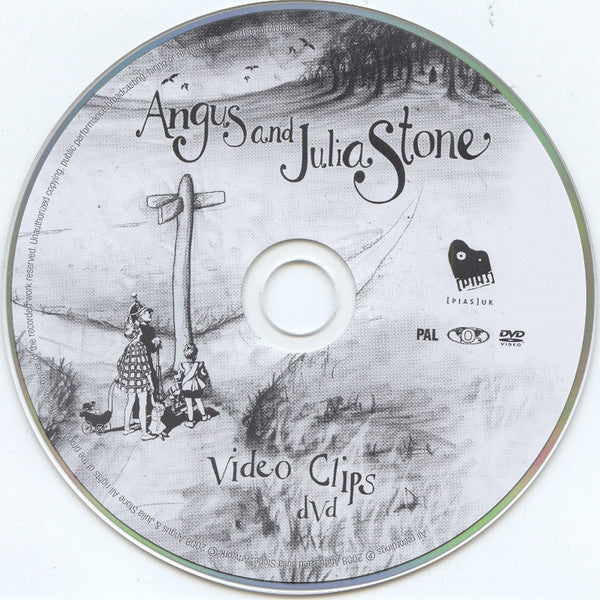 Angus & Julia Stone : A Book Like This (CD, Album + DVD-V, PAL + Ltd, Dig)