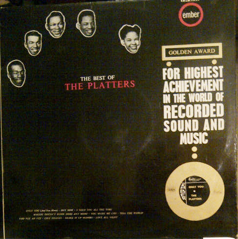 The Platters : The Best Of The Platters (LP, Comp, Mono)