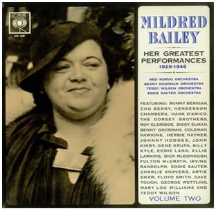 Mildred Bailey : Her Greatest Performances 1929-1946 Volume Two (LP, Comp, Mono)