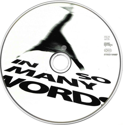 Trine-Lise Væring : In So Many Words (CD, Album)