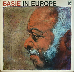 Count Basie Orchestra : Basie In Europe (LP, Mono)