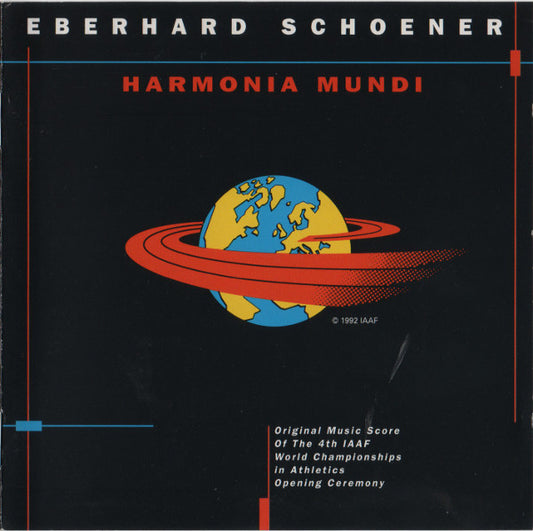 Eberhard Schoener : Harmonia Mundi (CD, Album)