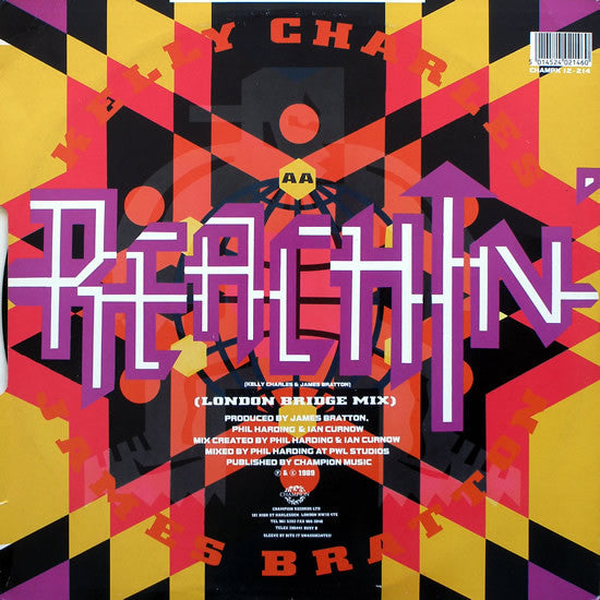 Kelly Charles & James Bratton : Reachin' (12")