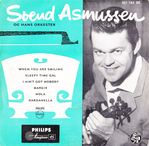 Svend Asmussens Orkester : When You Are Smiling (7", EP)