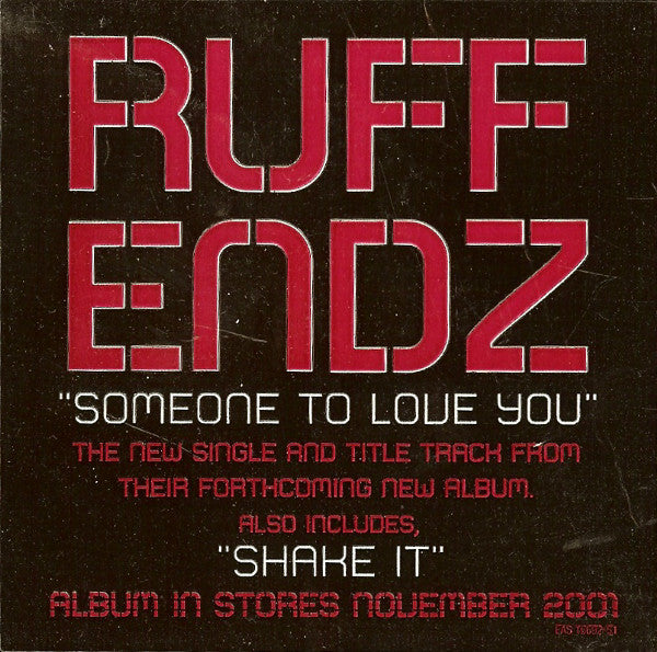 Ruff Endz : Someone To Love You (12", Promo)